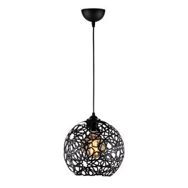 Opviq Fellini - MR - 785 Lámpara de araña negra ajustable